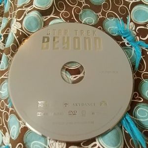 Star Trek beyond dvd